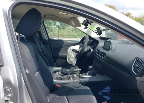 2015 Mazda Mazda3 I Sport z USA, uszkodzony, nr VIN 3MZBM1U77FM159210